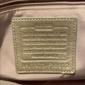 Coach purse